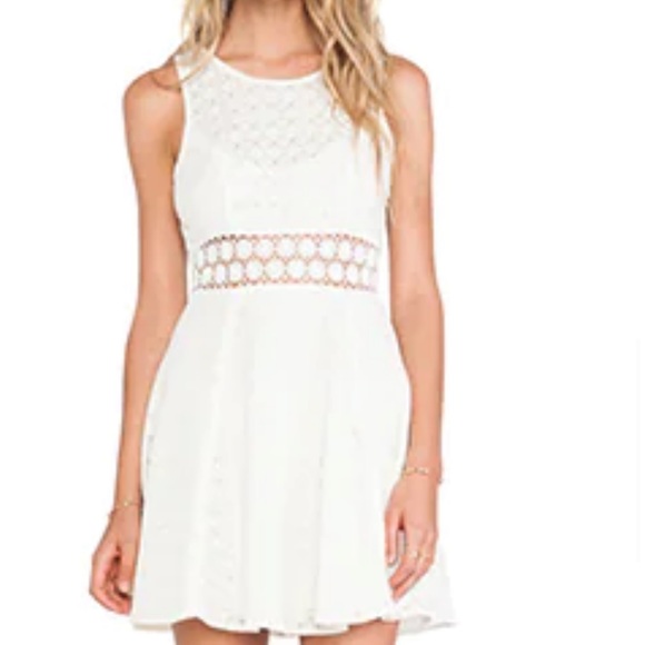 Daisy Waist Dress- Free People - Picture 1 of 5